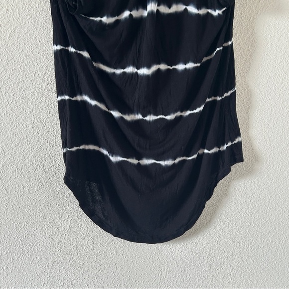 Young Fabulous & Broke Sleeveless Top XSmall Tie Dye Pullover Boho - Picture 7 of 8